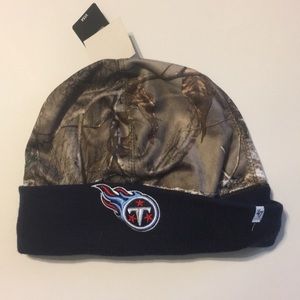 Tennessee Titans camo beanie